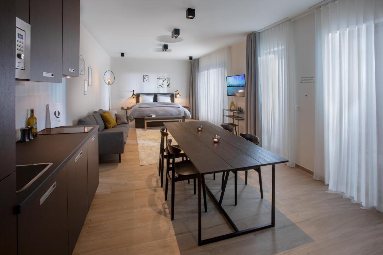 Qstay Good Living Apartments Антверпен Екстериор снимка